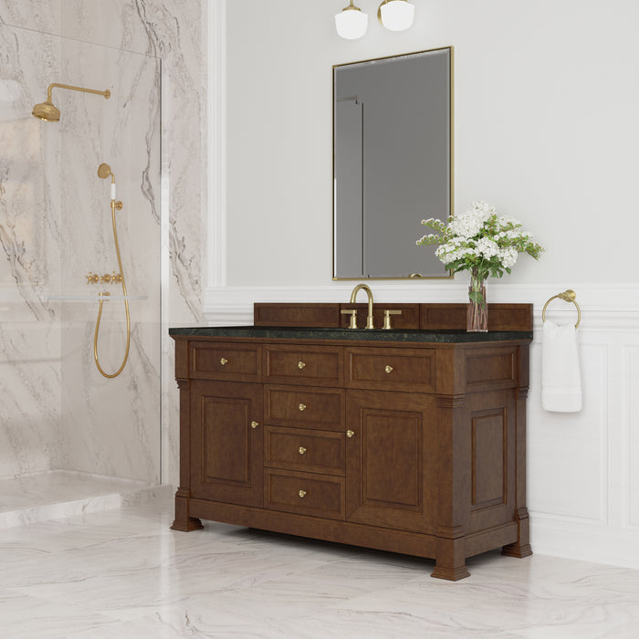 James Martin Vanities Brookfield 60" Single Vanity