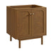 Laurent 30" Single Vanity Cabinet, Honey Oak