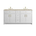 James Martin Vanities Bellshire 72" Double Bathroom Vanity