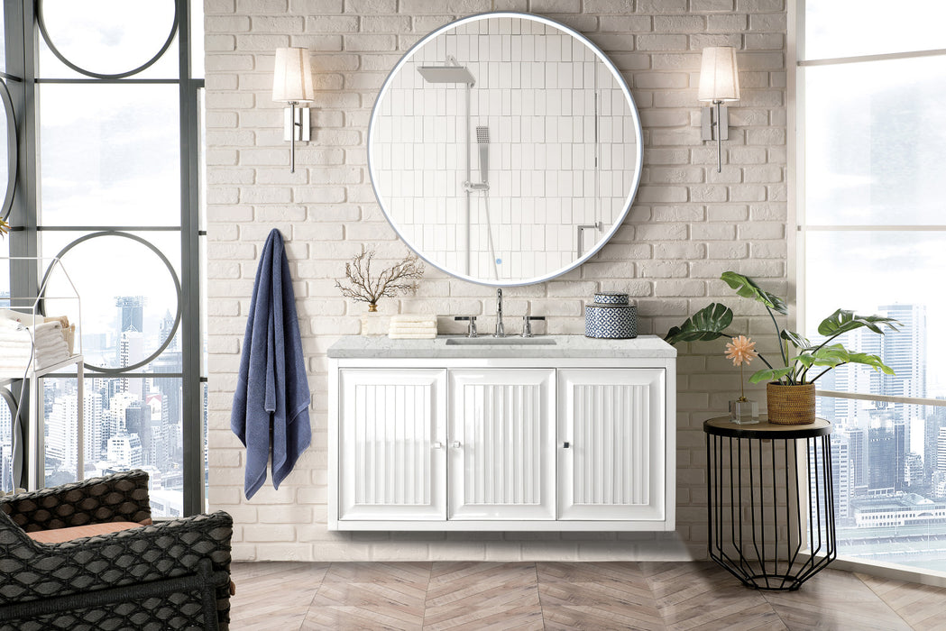 James Martin Vanities Athens 48" Single Bathroom Vanity