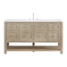 Breckenridge 60" Single Vanity, Serenity Blue, w/ 3 CM Phantome Eclos Top
