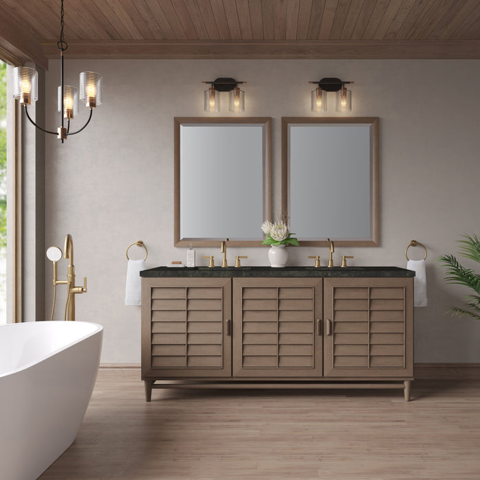 James Martin Vanities Portland 72" Double Vanity