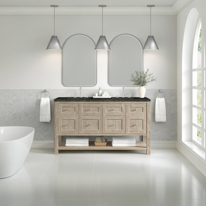 James Martin Vanities Breckenridge 60" Double Vanity
