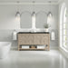 James Martin Vanities Breckenridge 60" Double Vanity