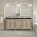 James Martin Vanities Lorelai 72" Double Vanity