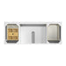 Breckenridge 60" Single Vanity, Serenity Blue, w/ 3 CM Siberian Silestone Top