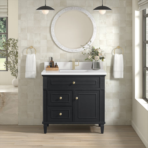 James Martin Vanities Lorelai 36" Single Bathroom Vanity