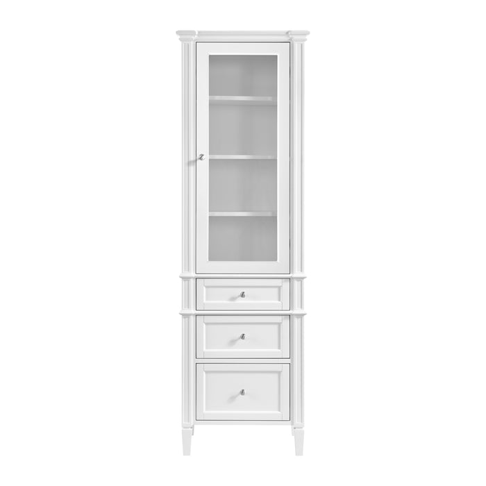 James Martin Vanities Brittany Linen Cabinet