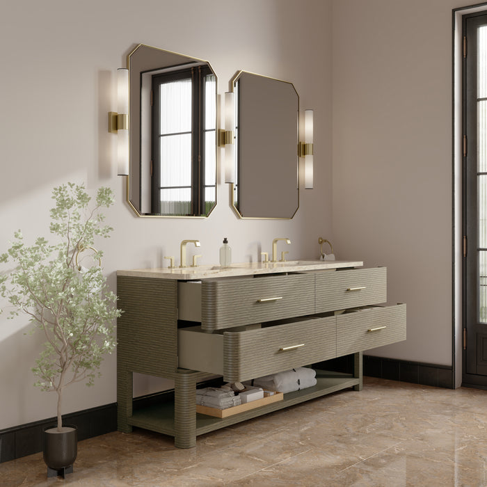 James Martin Vanities Lucian 72" Double Vanity