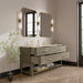 James Martin Vanities Lucian 72" Double Vanity