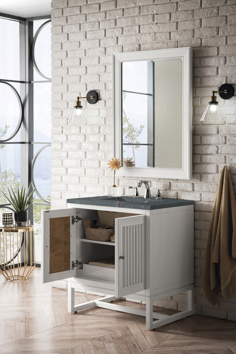 James Martin Vanities Athens 30" Single Bathroom Vanity