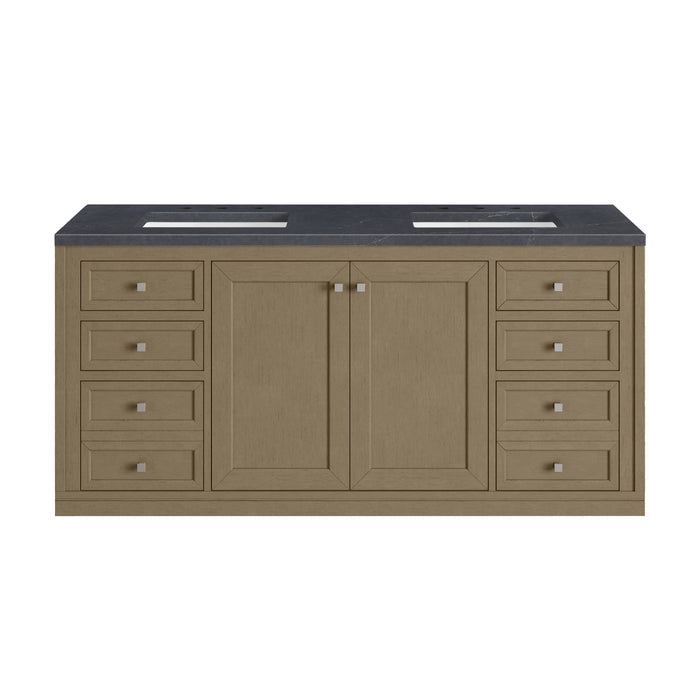 James Martin Vanities Chicago 60" Double Vanity