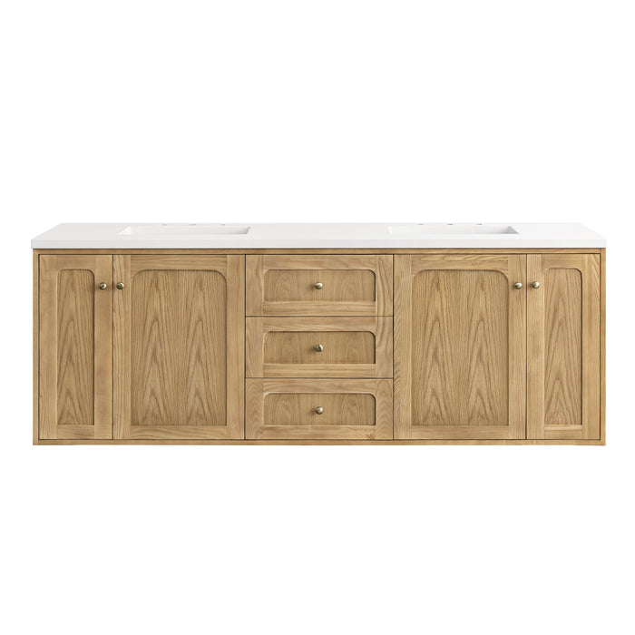 James Martin Vanities Laurent 72" Double Vanity