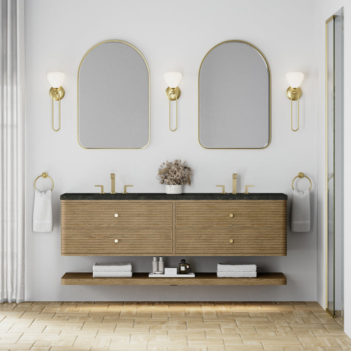James Martin Vanities Allamari 72" Double Vanity