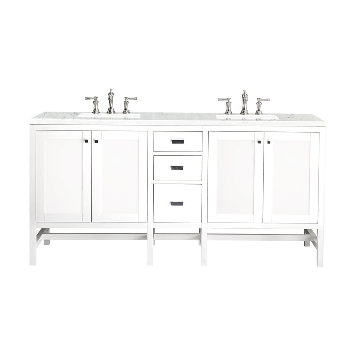 James Martin Vanities Addison 72" Double Bathroom Vanity