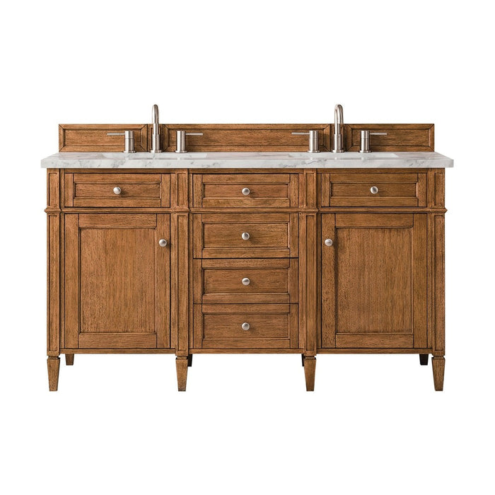 James Martin Vanities Brittany 60" Double Bathroom Vanity