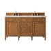Brittany 60" Double Vanity Cabinet, Smokey Celadon