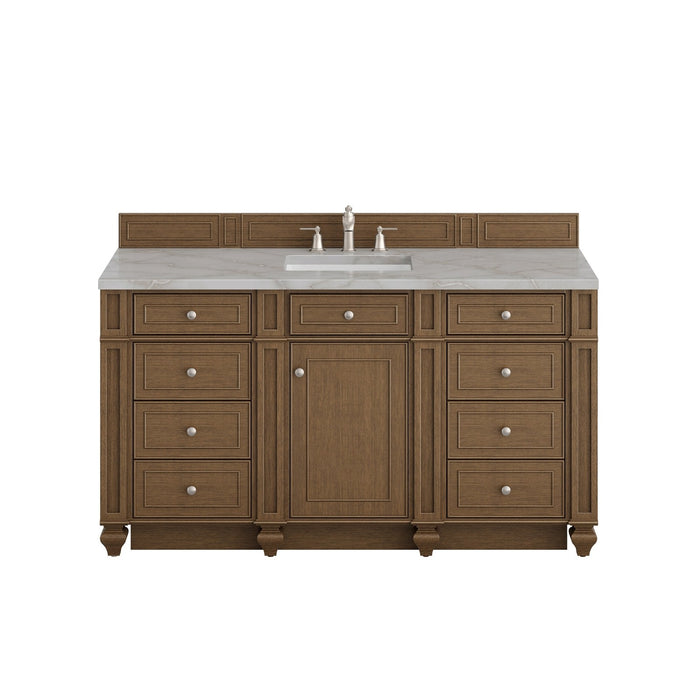 James Martin Vanities Bristol 60" Single Bathroom Vanity