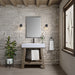 James Martin Vanities Auburn 31.5" Single Sink Console