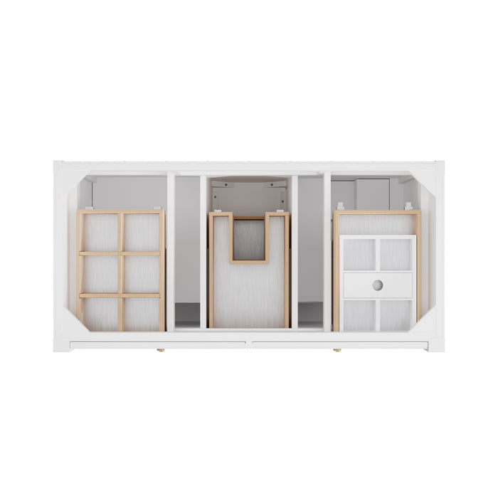 Bellshire 48" Single Vanity, Honey Oak w/ 3 CM Lime Delight Silestone Top