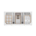 Bellshire 48" Single Vanity, Honey Oak w/ 3 CM Lime Delight Silestone Top