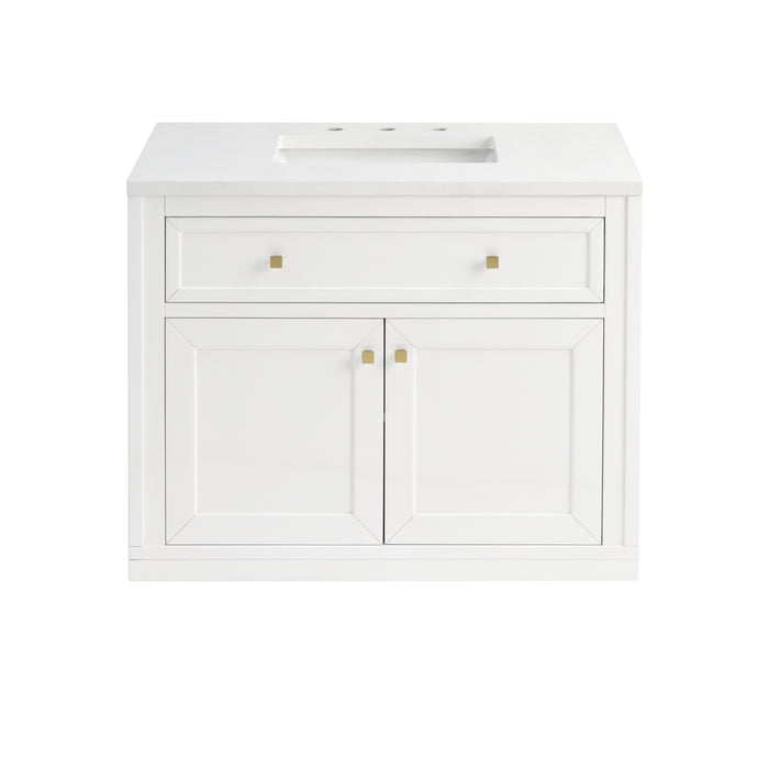 James Martin Vanities Chicago 36" Single Vanity