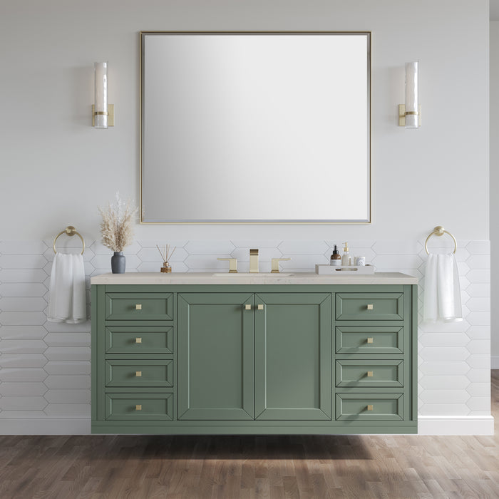 James Martin Vanities Chicago 60" Single Vanity