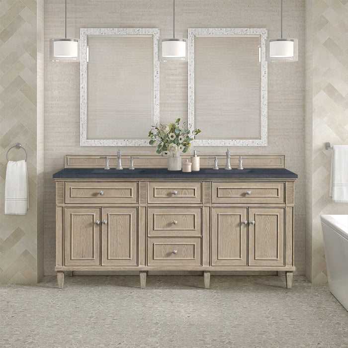 James Martin Vanities Lorelai 72" Double Vanity
