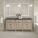 James Martin Vanities Lorelai 72" Double Vanity