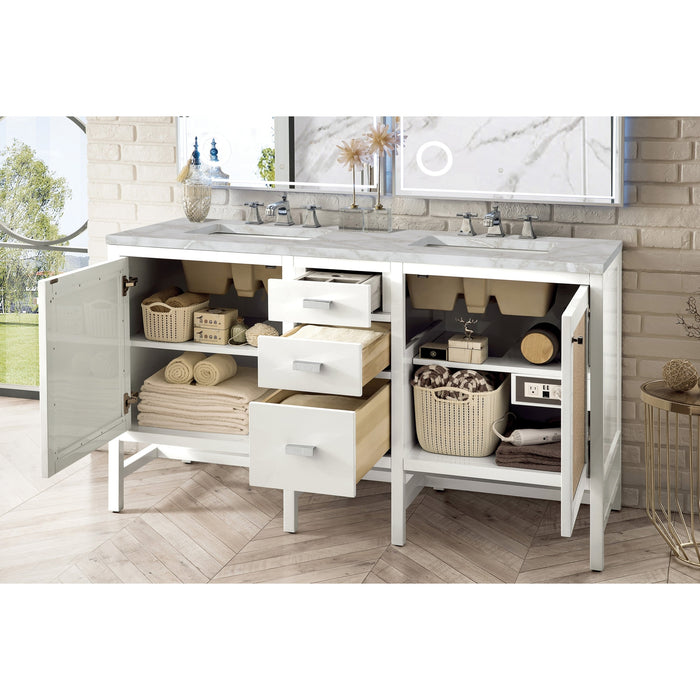 James Martin Vanities Addison 60" Double Bathroom Vanity