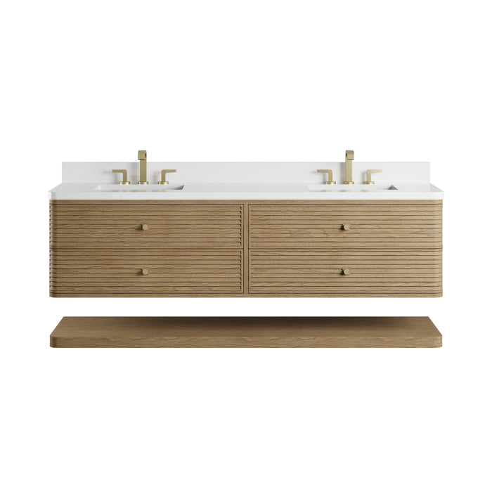James Martin Vanities Allamari 72" Double Vanity