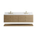 James Martin Vanities Allamari 72" Double Vanity