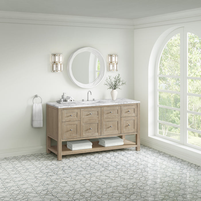 James Martin Vanities Breckenridge 60" Single Vanity