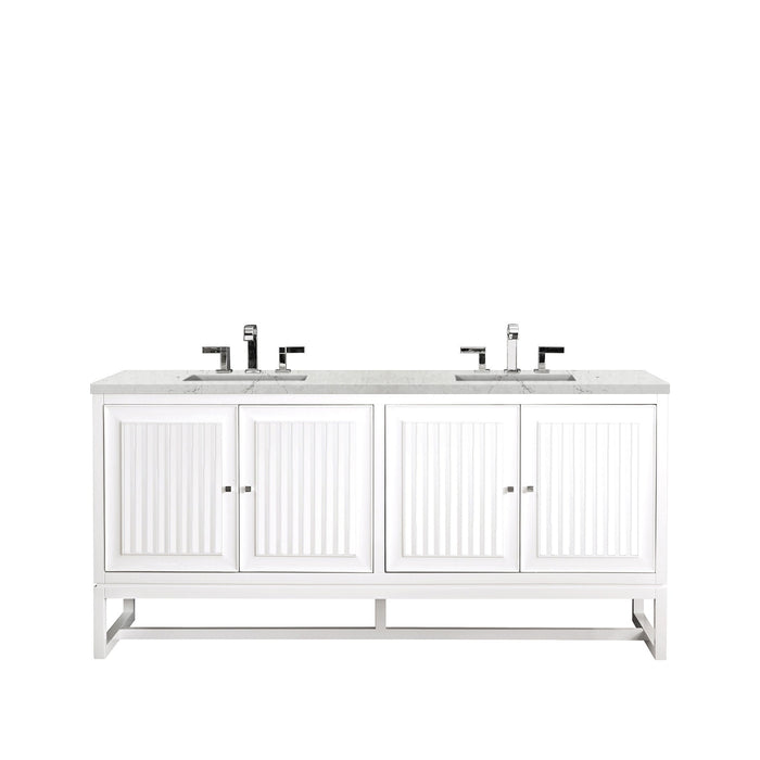 James Martin Vanities Athens 72" Double Bathroom Vanity