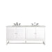 James Martin Athens 72" Double Bathroom Vanity