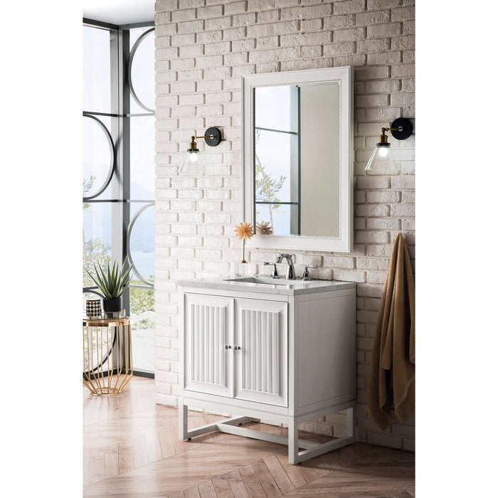 James Martin Vanities Athens 30" Single Bathroom Vanity