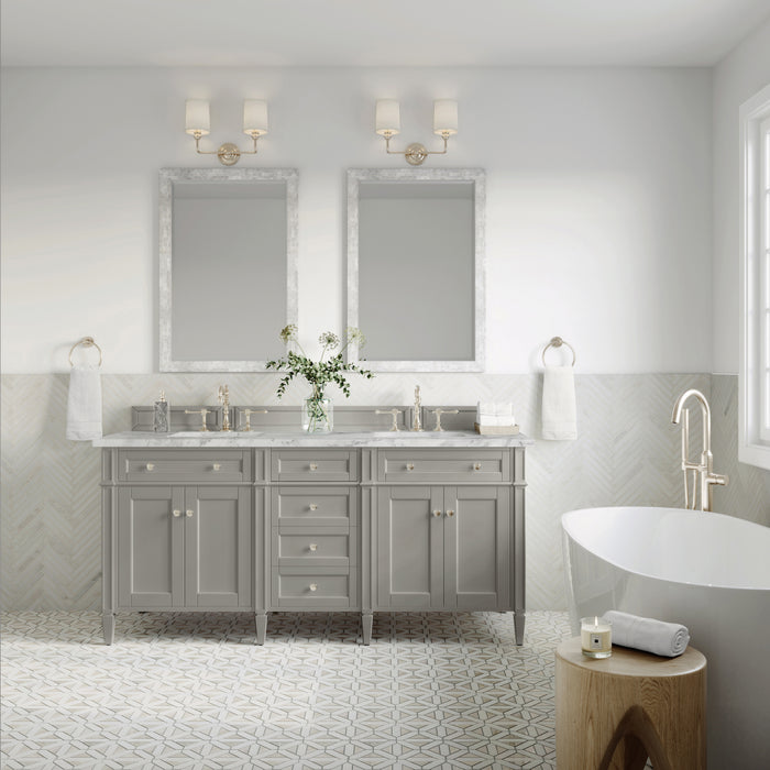 James Martin Vanities Brittany 72" Double Vanity