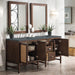 James Martin Vanities Addison 72" Double Vanity