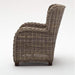 NovaSolo Wickerworks Queen Chair Natural Grey CR42