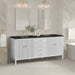 James Martin Vanities Myrrin 72" Double Vanity