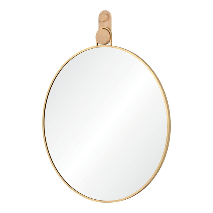RenWil Kinsley Round Mirror Only for Renwil Brand collaboration with Leclair Decor