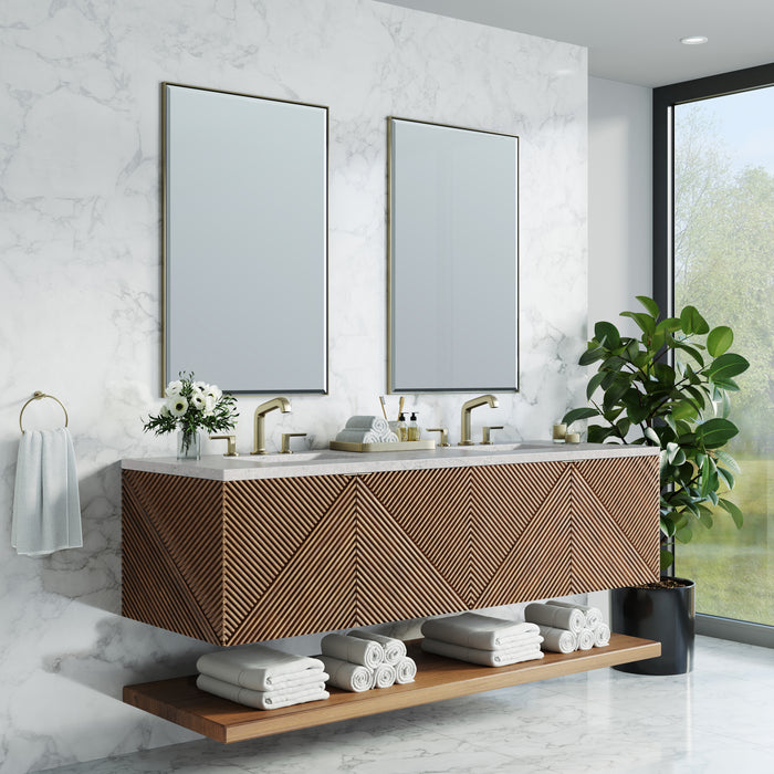 James Martin Vanities Marcello 72" Double Vanity