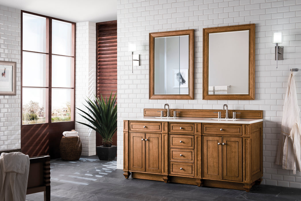 James Martin Vanities Bristol 72" Double Vanity