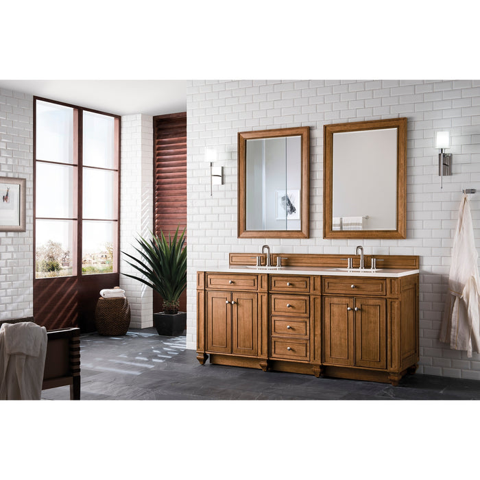 James Martin Vanities Bristol 72" Double Bathroom Vanity