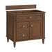 Lorelai 36" Single Vanity, Mid-Century Walnut