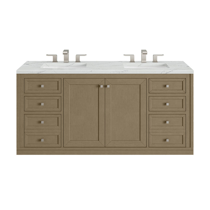 James Martin Vanities Chicago 60" Double Vanity