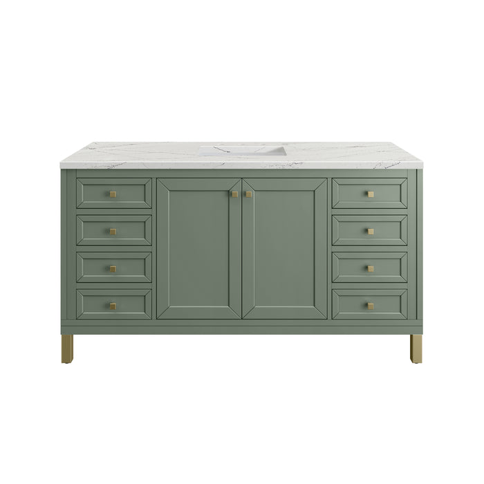 James Martin Vanities Chicago 60" Single Vanity