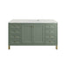 James Martin Vanities Chicago 60" Single Vanity