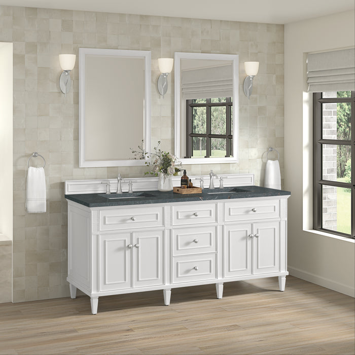 James Martin Vanities Lorelai 72" Double Vanity