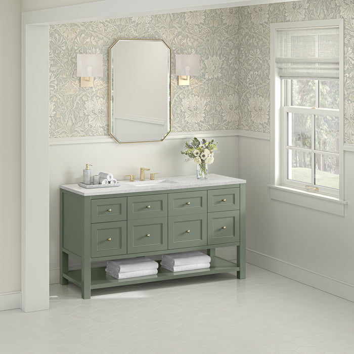 James Martin Vanities Breckenridge 60" Single Vanity